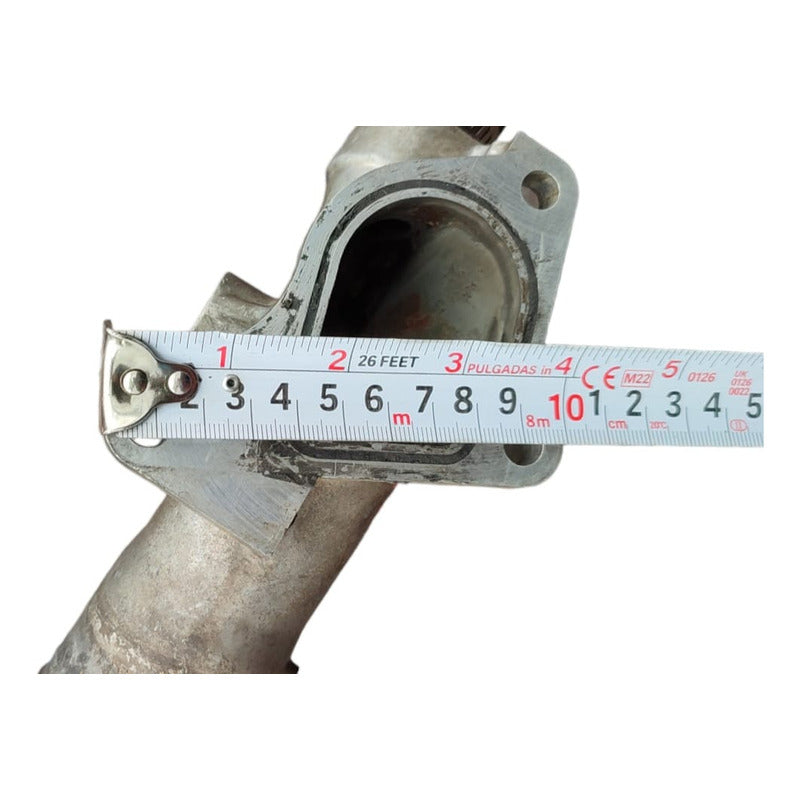 Tubo Codo Manguera Agua Refrigerante Isuzu 4hk1 Soporte Base