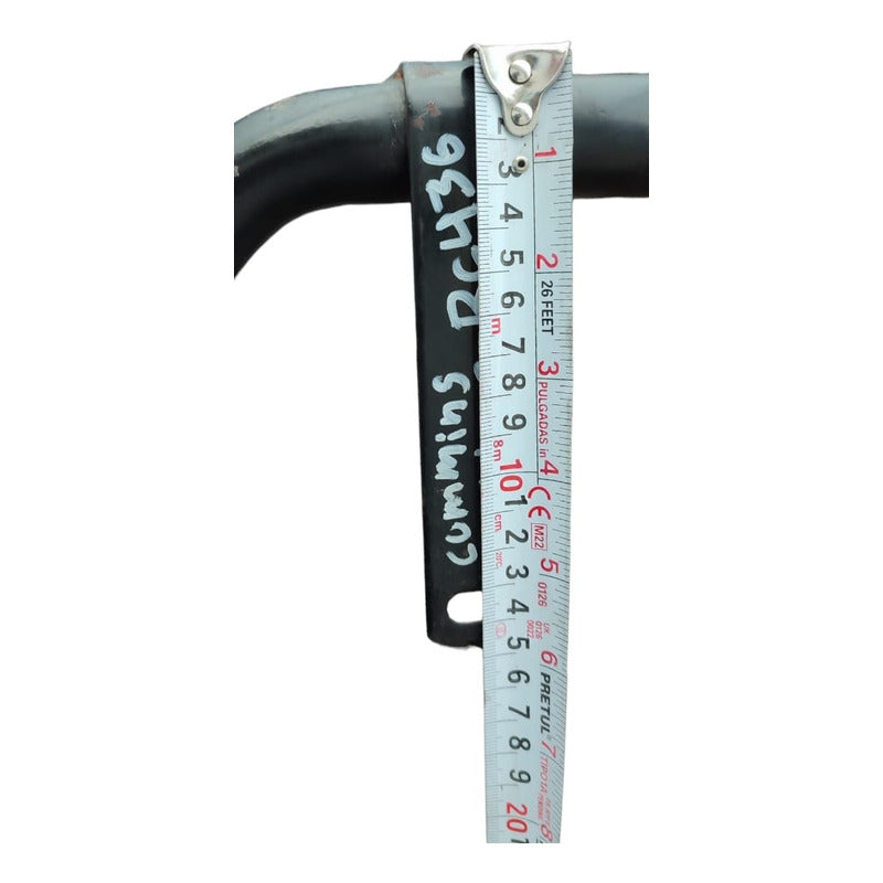 Tubo Manguera Agua Refrigerante Motor Cummins 8.3l 6c