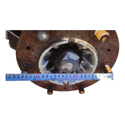 Eje Delantero Peine Muey Muelles Isuzu Elf 500 6 Birlos