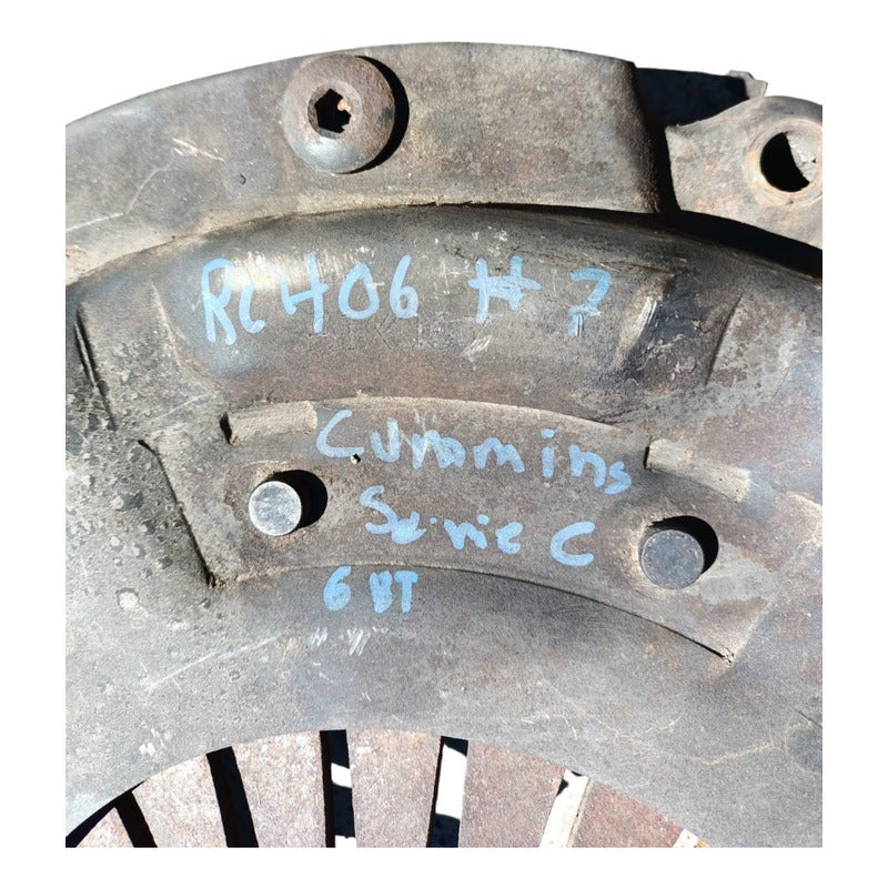 Clutch Hidraulico Motor Cummins 8.3l 6bt Serie C