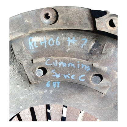 Clutch Hidraulico Motor Cummins 8.3l 6bt Serie C