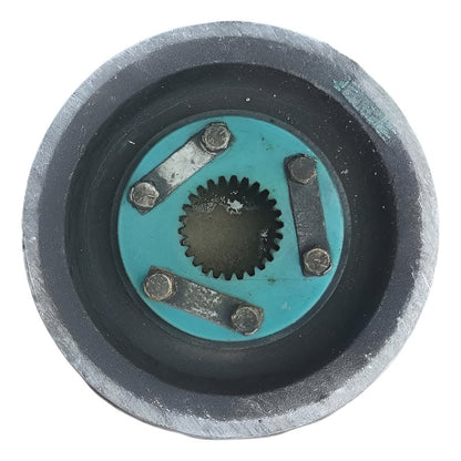Polea Toma De Fuerza Volanta Motor Kubota V2203