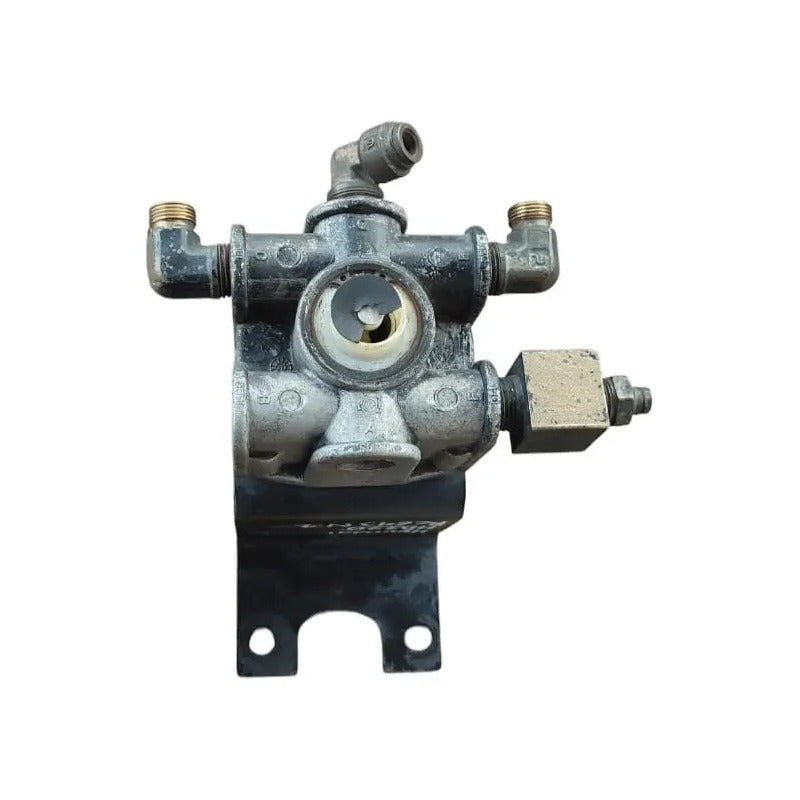 Base Soporte Válvula Rele Relay Frenos Hyundai Hd120 Gris Oscuro