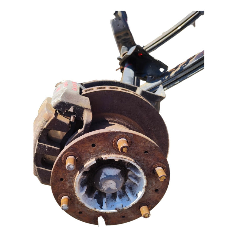 Eje Delantero Peine Muey Muelles Isuzu Elf 500 6 Birlos