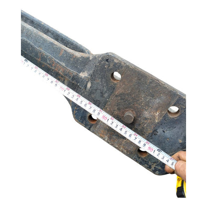 Eje Delantero Unemon Freightliner Fl70 Reforzado