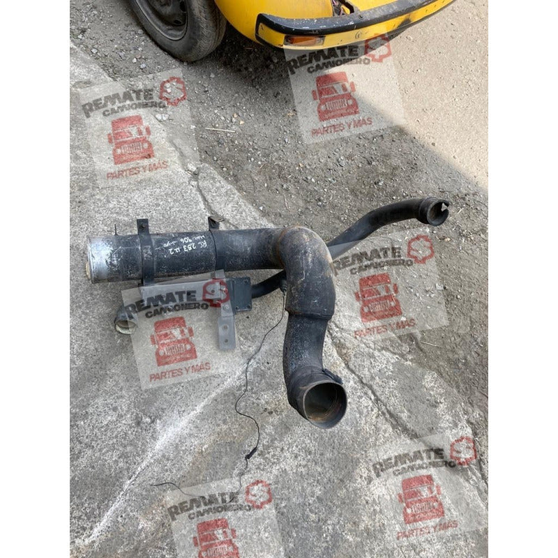 Tubo Admicion De Aire Turbo Purificador Mercedes Benz 906