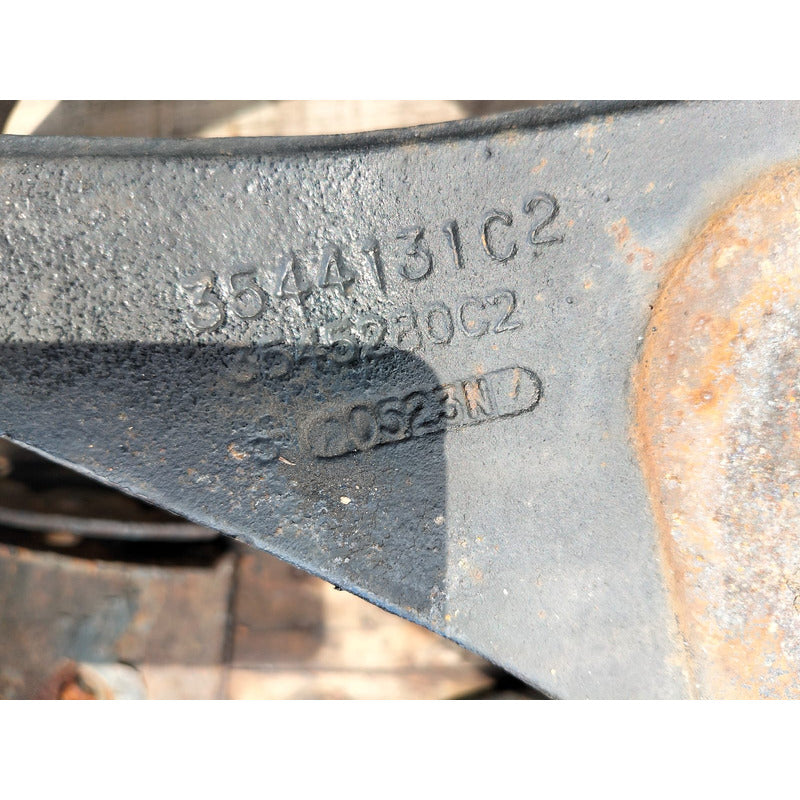 Suspensión Aire Diferencial International Prostar