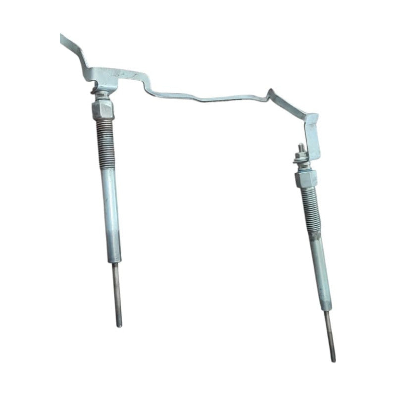 Precalentador Arandela Bujia 4 Pz Isuzu 4hk1 Elf 400 450 500 Gris Oscuro