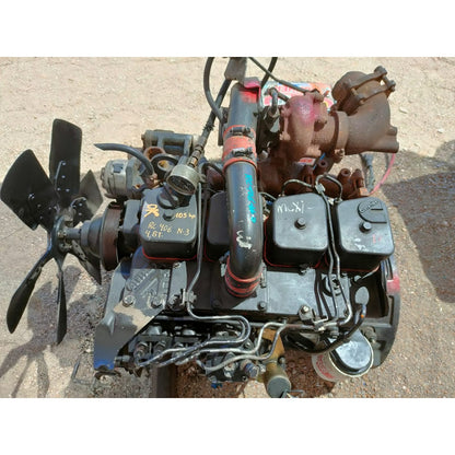 Motor Cummins 4bt 3.9l Mecánico Turbo