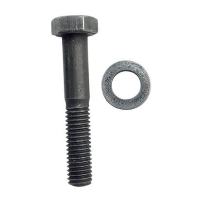 2 Tornillos Base Soporte Enfriador Aceite Motor Caterpillar Gris Oscuro