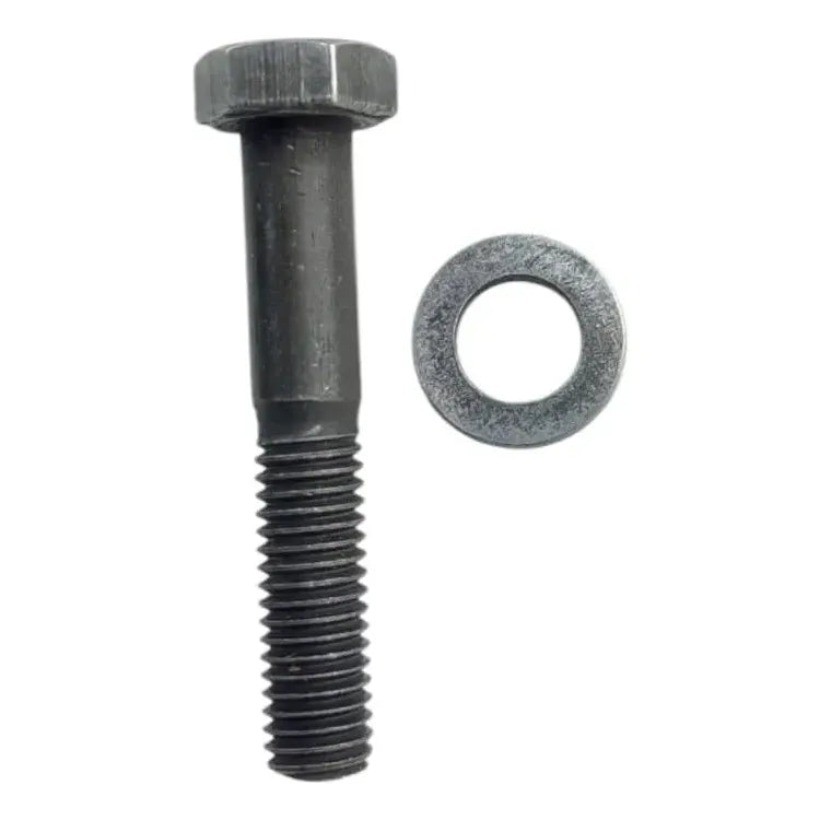2 Tornillos Base Soporte Enfriador Aceite Motor Caterpillar Gris Oscuro