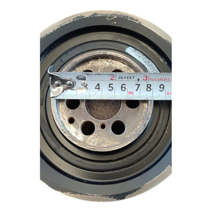 Polea Cigüeñal Damper Isuzu 4jj1 Elf 300 18-23
