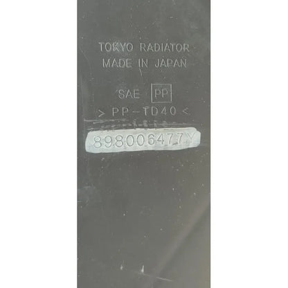 Tolva Radiador Aro Base Soporte Isuzu Elf 500