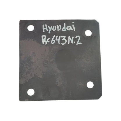 Soporte Base Tolva Salpicadera Piloto Hyundai Hd120