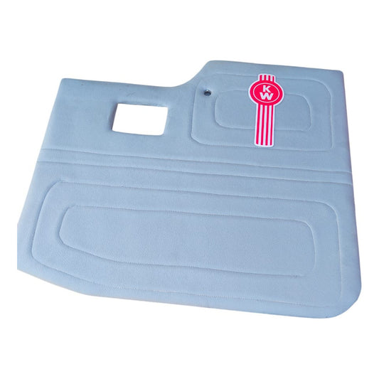 Tapa Panel Puerta Kenworth T300 T370 T600 Copiloto Gris