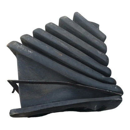 Hule Fuelle Protector Palanca Motor Retroexcavadora Jcb