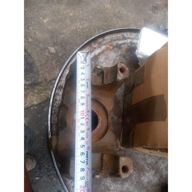 Yugo Cople Flecha Cardan 7  Astreado 39 Dientes Camión