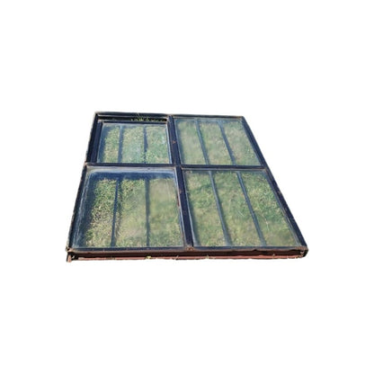 Ventana Fierro Corrediza Con Vidrios