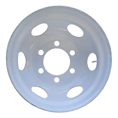 Rin 19.5 6 Birlos Camión Isuzu Elf Hino 300 Delantero Blanco