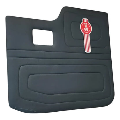 Tapa Panel Puerta Kenworth T300 T370 T600 Copiloto Negro Der Negro