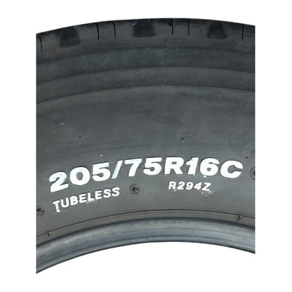 Llanta 205/75r16c Bridgestone R294 Sin Rin