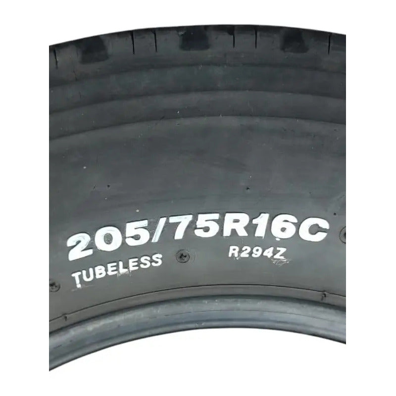 Llanta 205/75 R16 16 Bridgestone Sin Rin