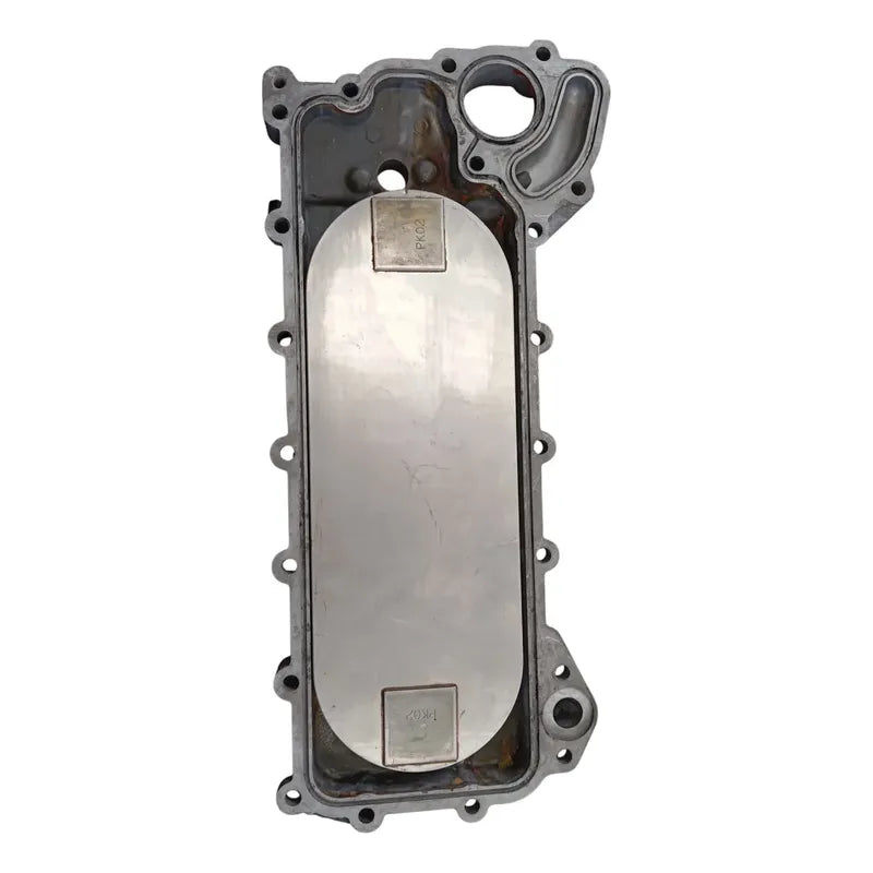 Tapa Enfriador Aceite Motor Isuzu 4hk1 Elf 400 450 500