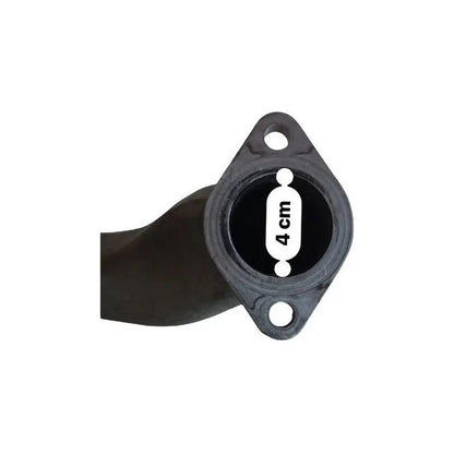 Tubo Postenfriador Turbo Motor Largo Hino 300 716 816 414
