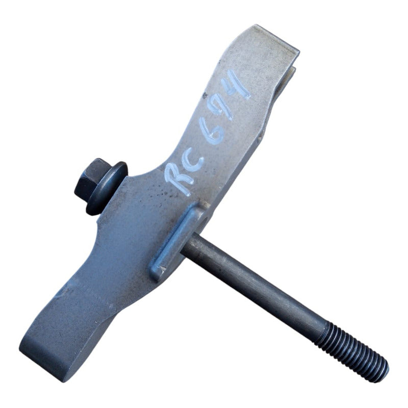 Seguro Sujetador Inyector Nissan Diesel Frontier Np300 Cabst Gris