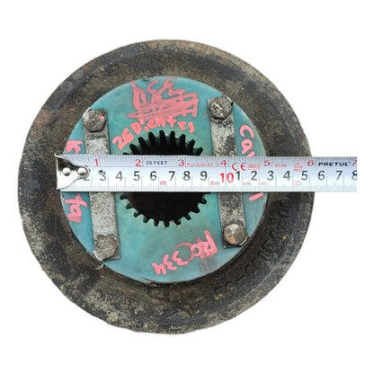 Polea Toma Fuerza Volanta Motor Kubota V2203 Carrier