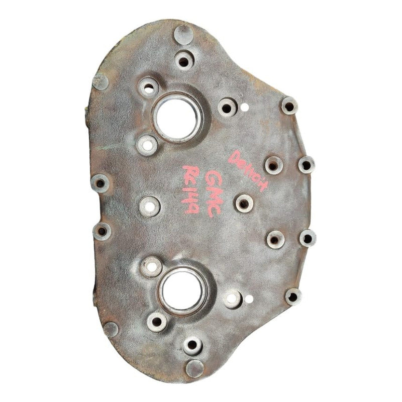 Motor Gmc Detroit 471 453 Tapa Con Guias
