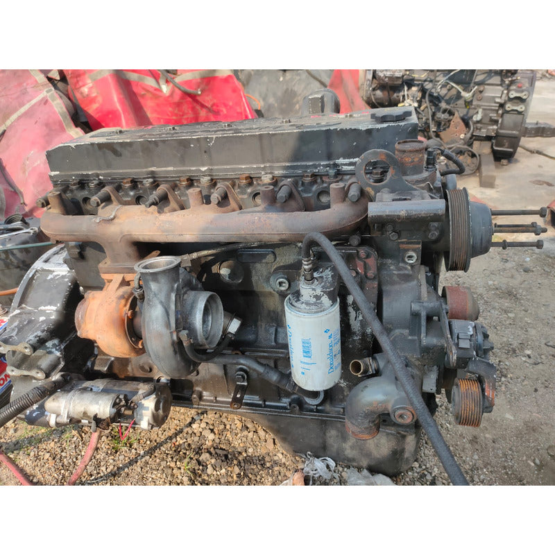 Motor Cummins Isb 5.9l Freightliner Fl70 210hp Sin Bomba Vp4