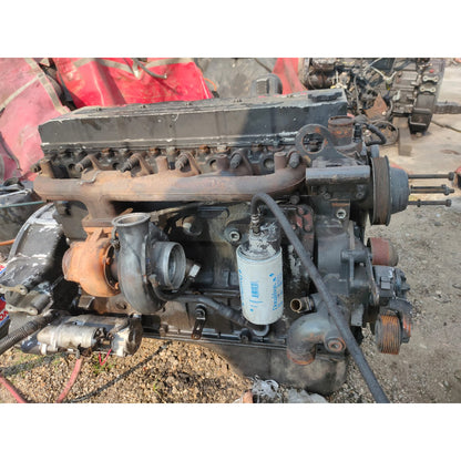 Motor Cummins Isb 5.9l Freightliner Fl70 210hp Sin Bomba Vp4