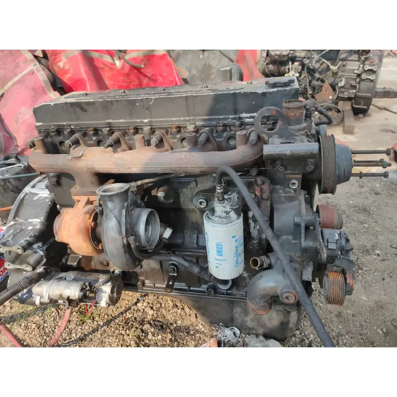 Motor Cummins Isb 5.9l Freightliner Fl70 210hp Sin Bomba Vp4
