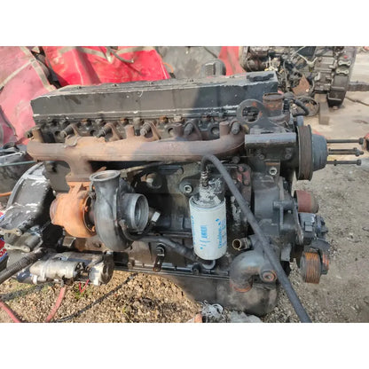 Motor Cummins Isb 5.9l Freightliner Fl70 210hp Sin Bomba Vp4