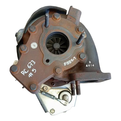 Turbo Sensor Motor  4hk1-okl650 Isuzu Elf 500 Año 2022