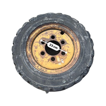 Llanta Montacargas 700x15-5.5 Rin 6 Birlos