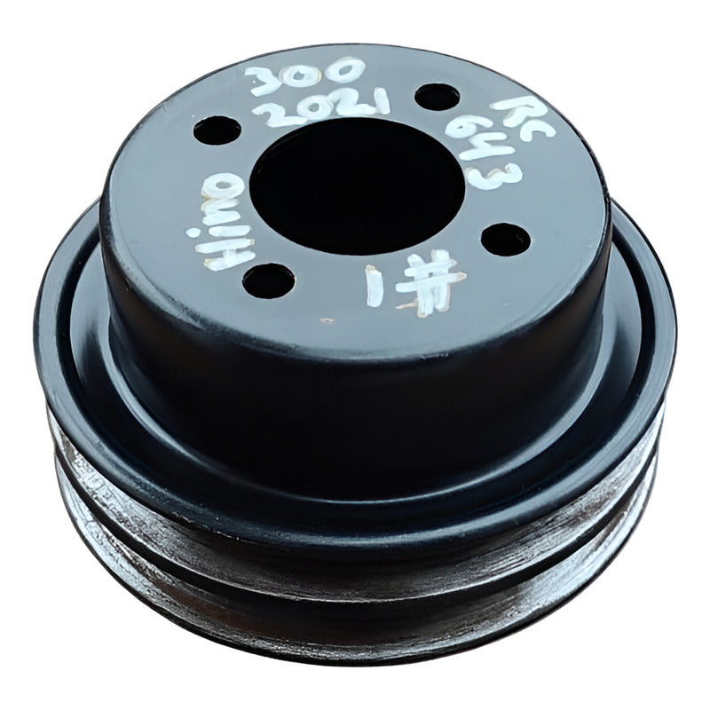 Polea Ventilador Motor Hino 300 816 716 Año 2021 Negro