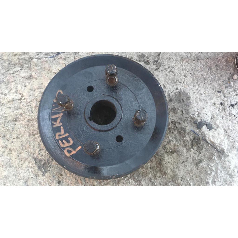 Polea Damper Toma De Fuerza Motor Perkins 4.236