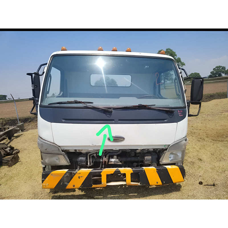 Parrilla Moldura Limpiadores Cabina Sterling Fl360 Freightli Negro