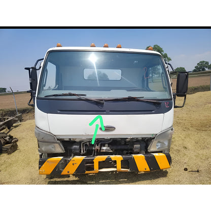 Parrilla Moldura Limpiadores Cabina Sterling Fl360 Freightli Negro