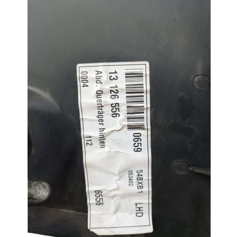 Cubierta Plastico Travesaño Poste Cajuela Maletero