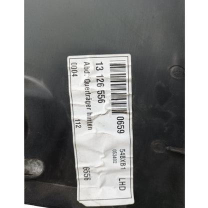 Cubierta Plastico Travesaño Poste Cajuela Maletero