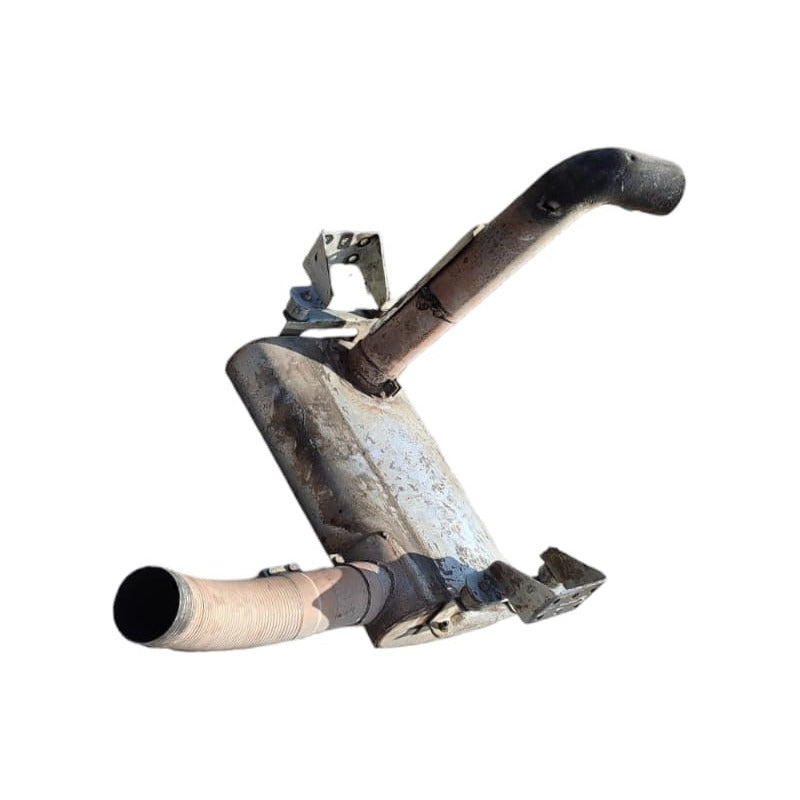 Silenciador Escape Freightliner M2 Base Soporte Tubos