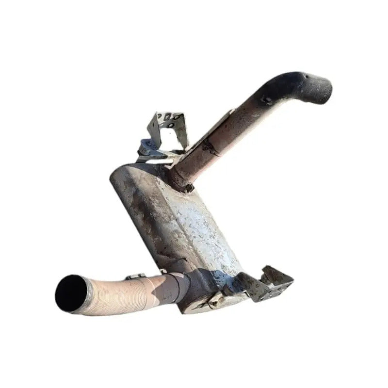 Silenciador Escape Freightliner M2 Base Soporte Tubos