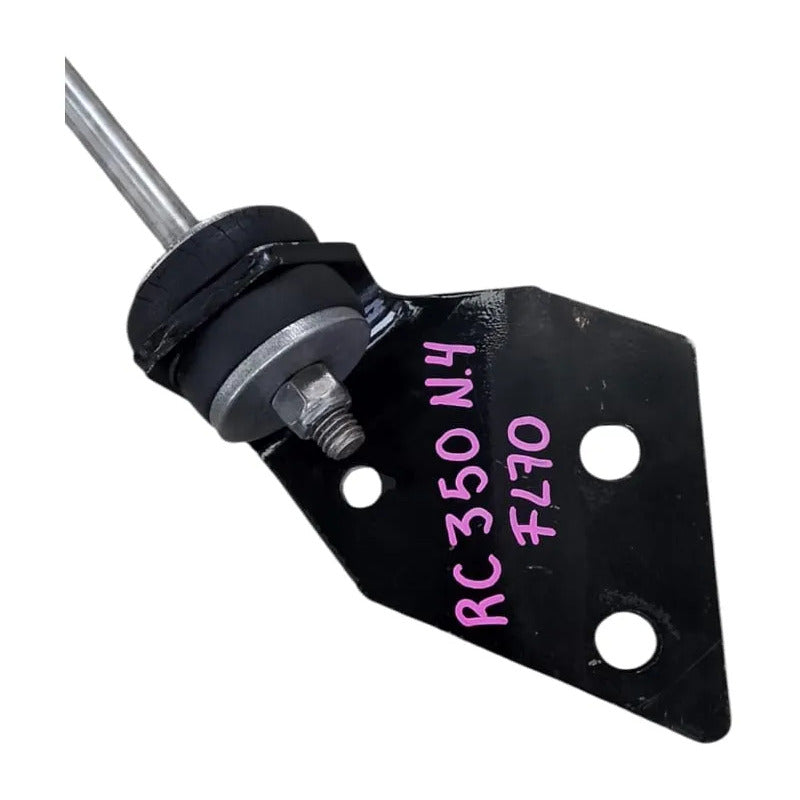 Soporte Base Tirante Radiador Freightliner Fl70 Fl 70 Negro