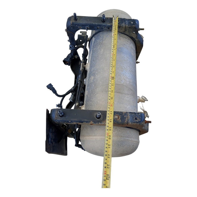 Tanque Aire Frenos  Hino 500 1018 Base Soportes