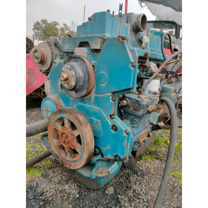Motor Navistar Dt466 International 4300 210hp Arranca