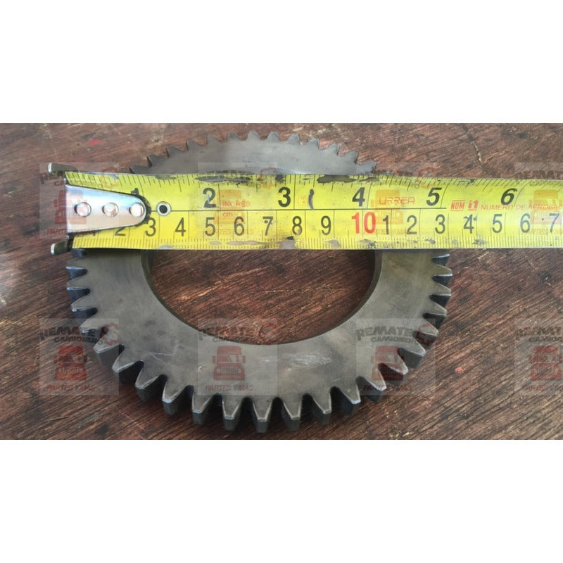 Engrane Cigueñal Motor Mercedes Benz Om 906