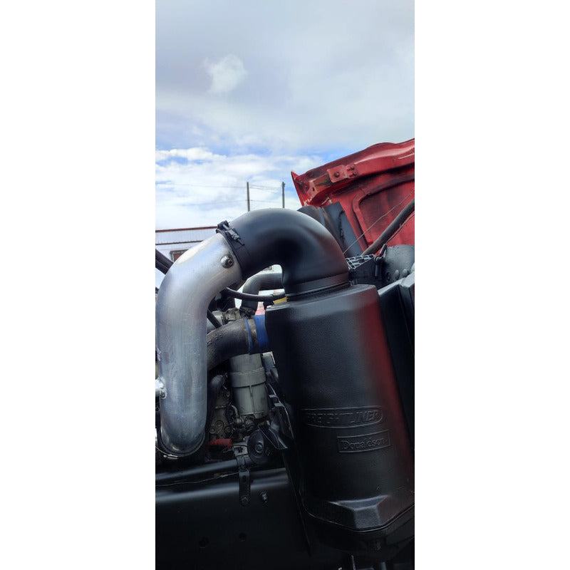Codo Manguera Purificador De Aire Freightliner Fl70 Fl80